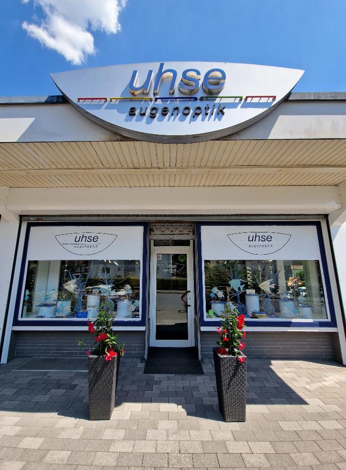 Uhse Augenoptik, Niederkleiner Straße in Stadtallendorf