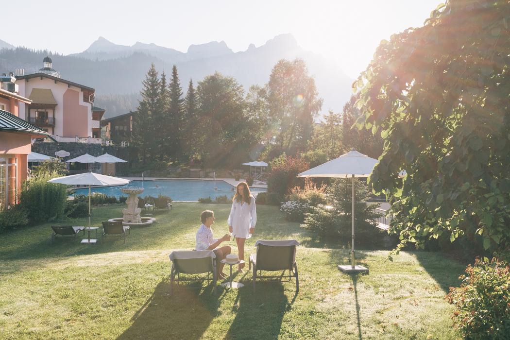 Wellnesshotel ...liebes Rot-Flüh, Seestraße in Haldensee