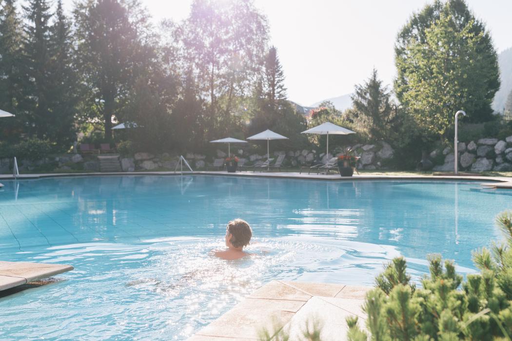 Wellnesshotel ...liebes Rot-Flüh, Seestraße in Haldensee