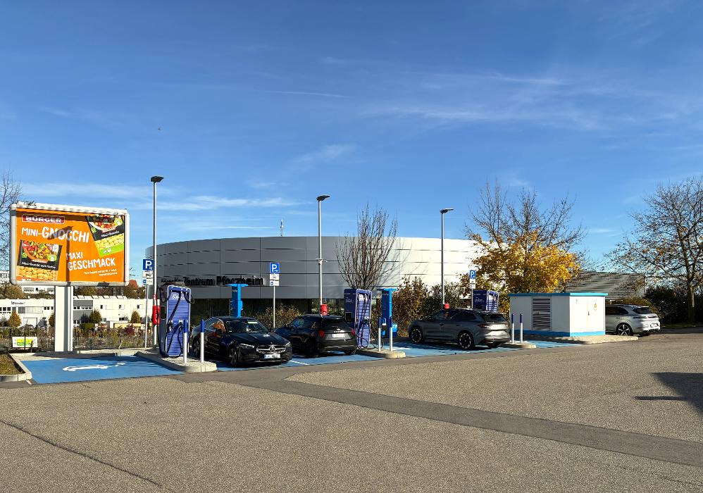 Aral pulse Ladestation, Lochäckerstraße in Pforzheim