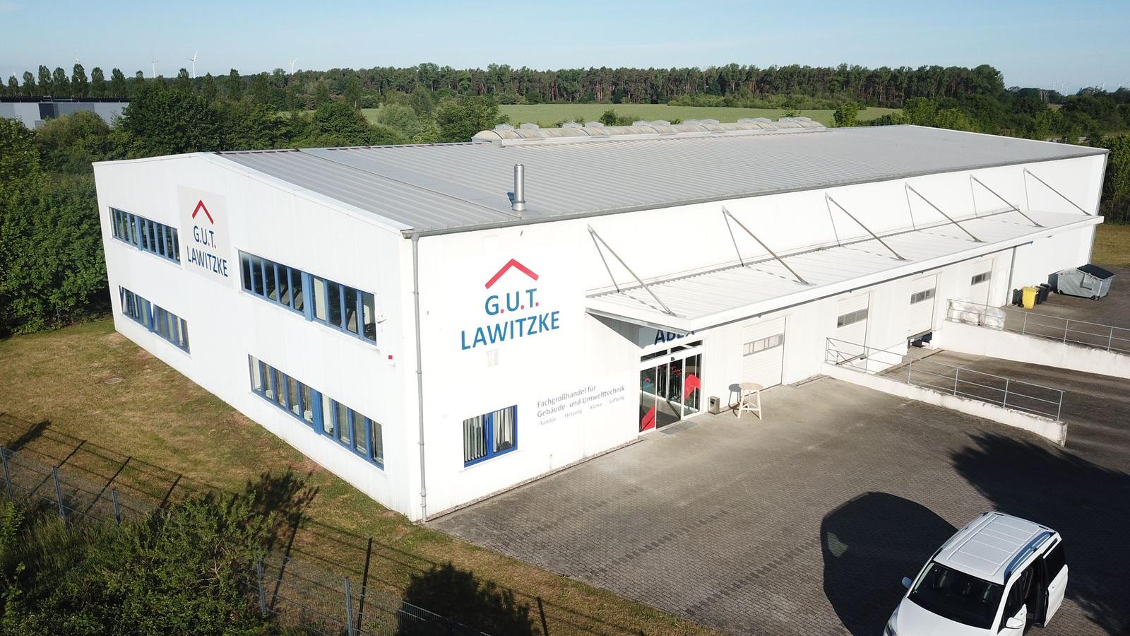 G.U.T. LAWITZKE KG, Lise-Meitner-Straße in Frankfurt (Oder)