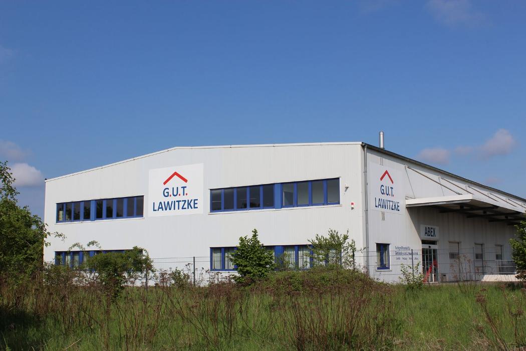 G.U.T. LAWITZKE KG, Lise-Meitner-Straße in Frankfurt (Oder)