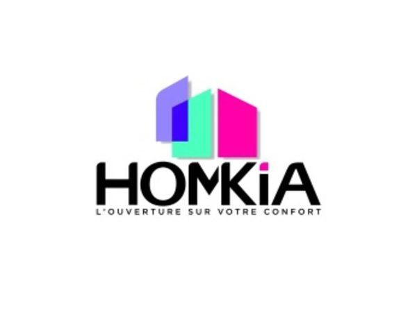 Homkia fenêtre, chassis vitré