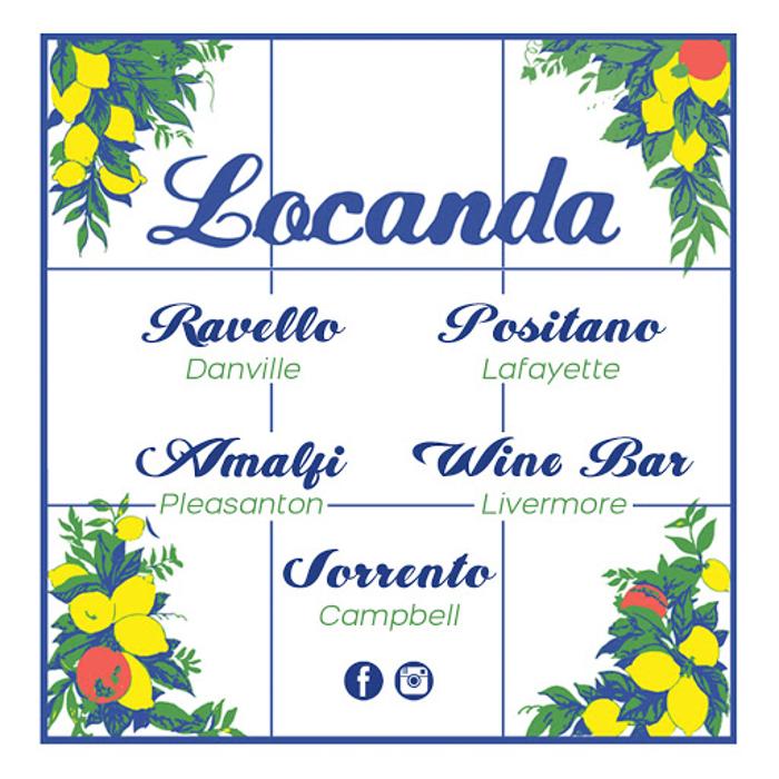 Locanda Ravello - Danville, CA