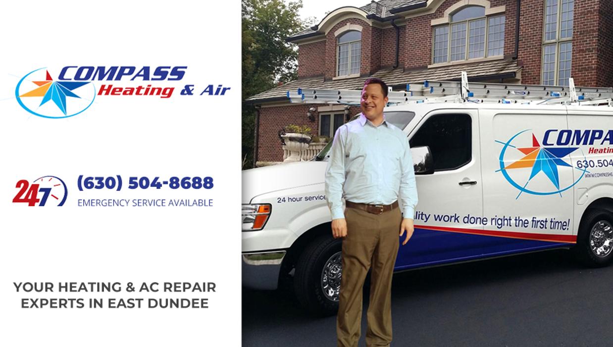 Compass Heating and Air Conditioning Inc. - Dundee, IL