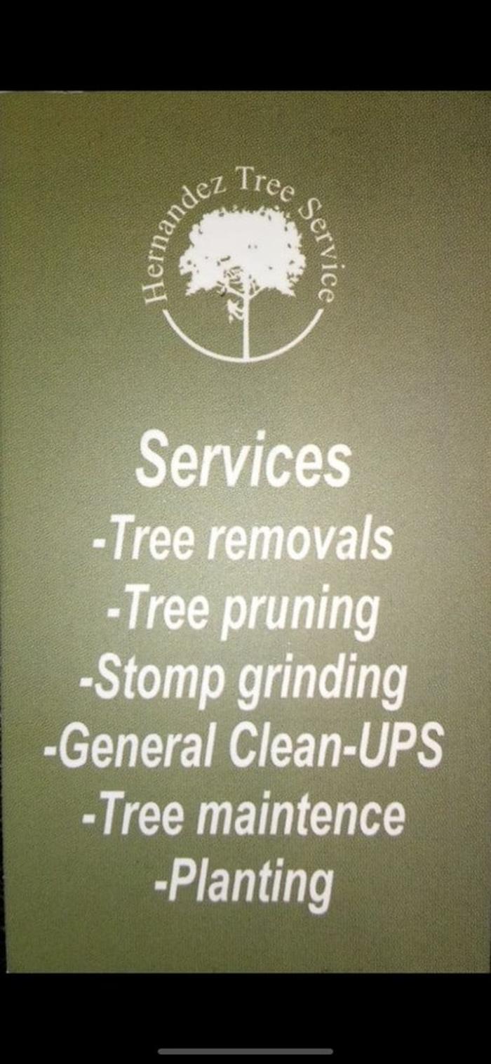 Hernandez Tree and Garden Service - Redwood City, CA