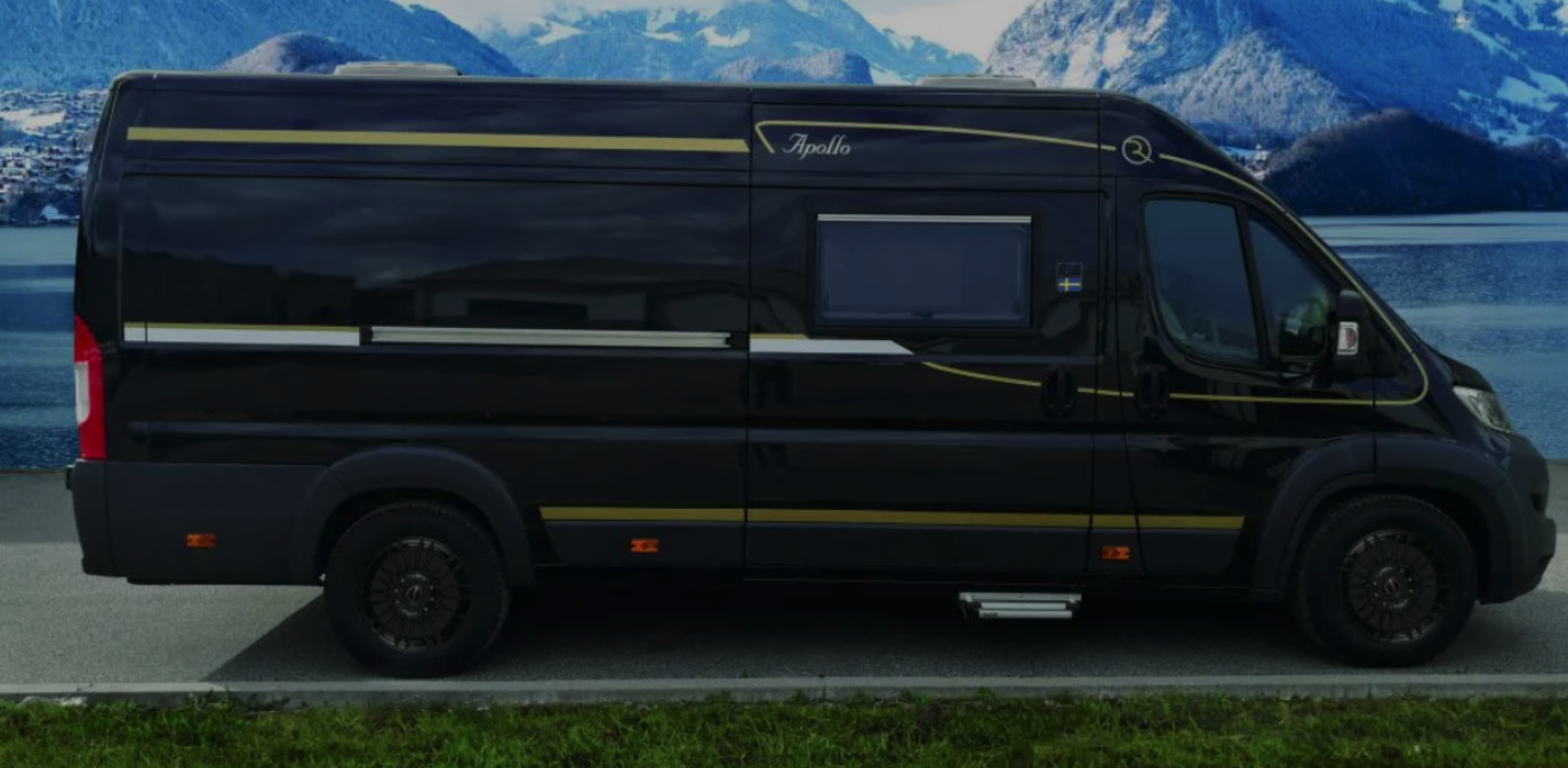 Fior Camping, Kärntner Straße in Graz