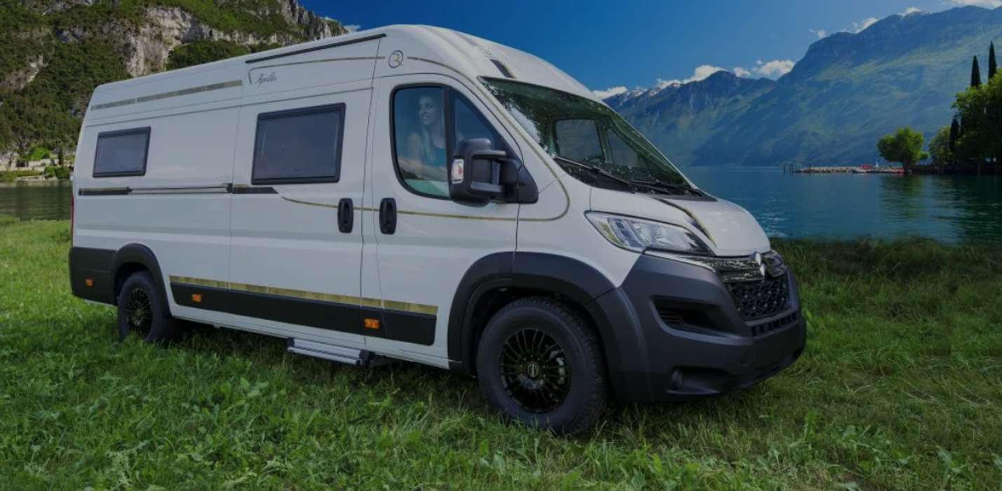 Fior Camping, Kärntner Straße in Graz