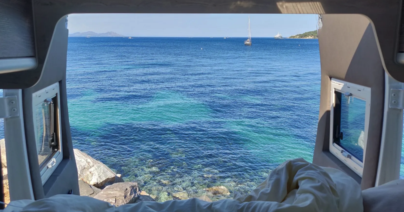 Fior Camping, Kärntner Straße in Graz