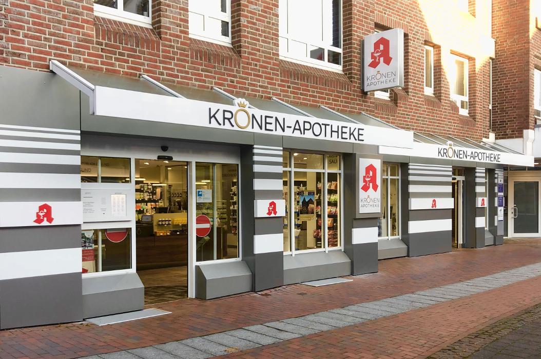 Kronen-Apotheke, Westerstraße in Wildeshausen
