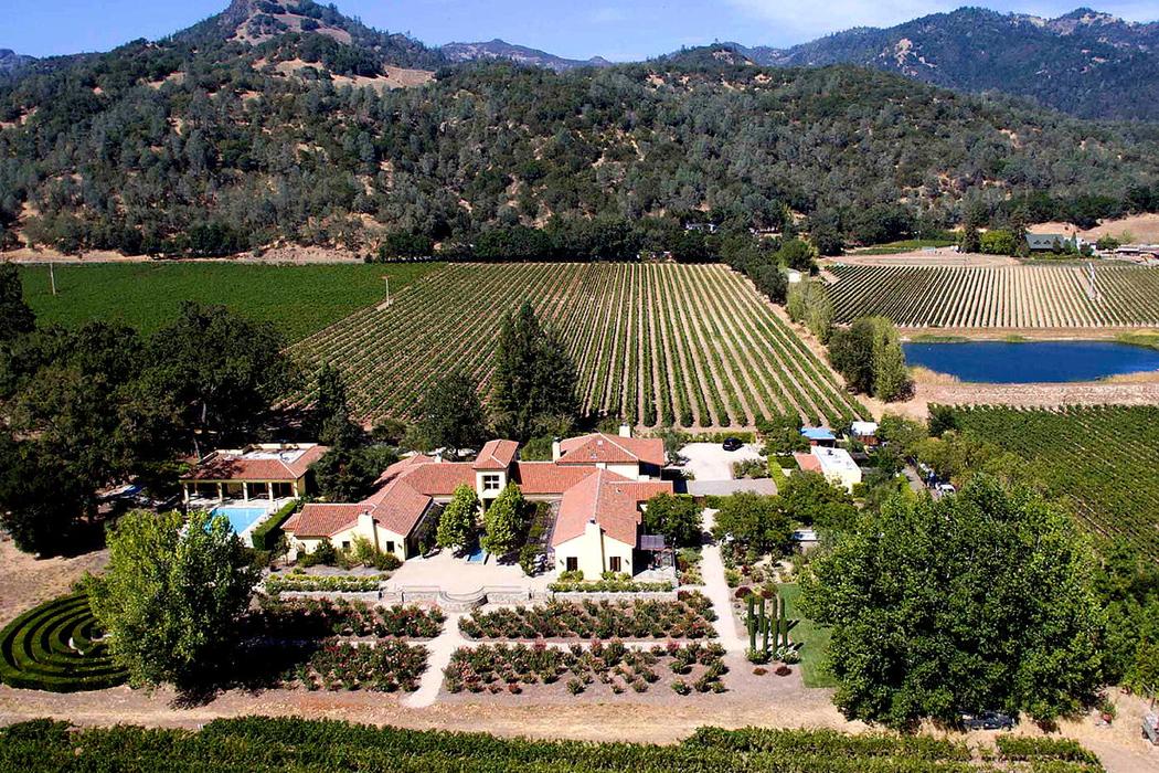 The Vine & Rose - Calistoga, CA