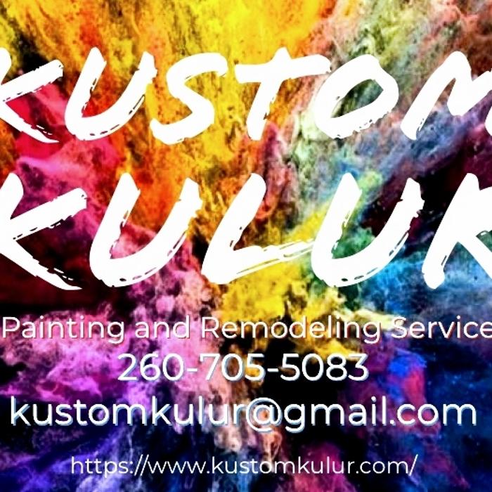Kustom Kulur Paint remodel and restoration - Fort Wayne, IN