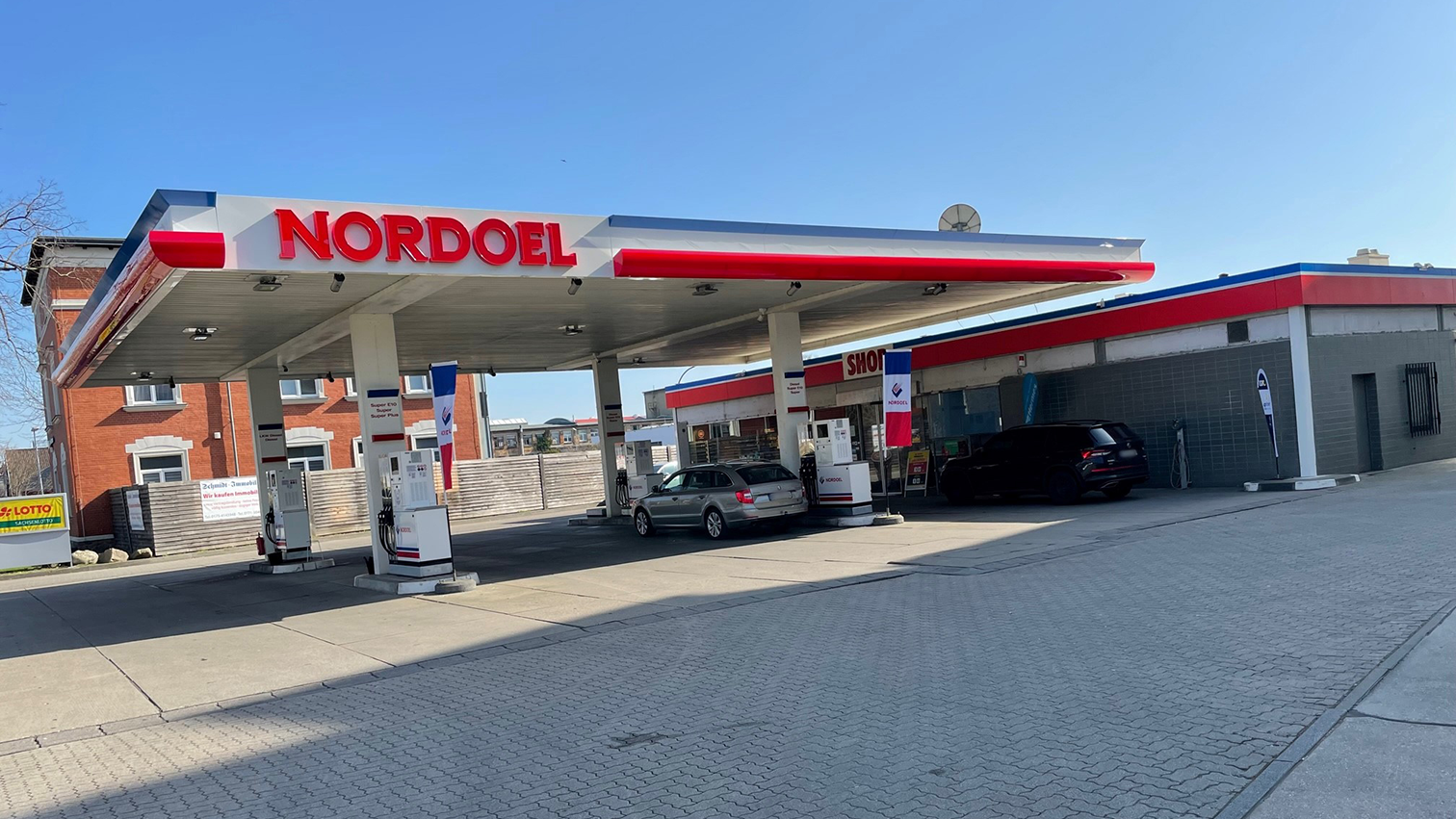 NORDOEL Tankstelle, Dresdener Straße in Wurzen