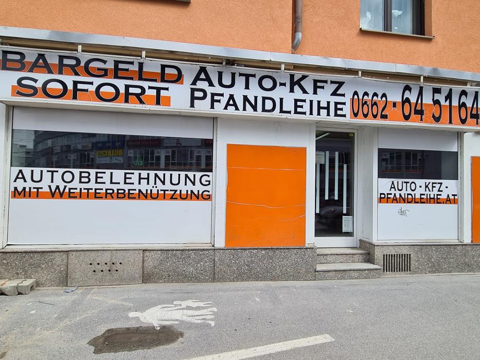 Autopfandhaus & Autobelehnung Häfner GmbH, Fürbergstraße in Salzburg