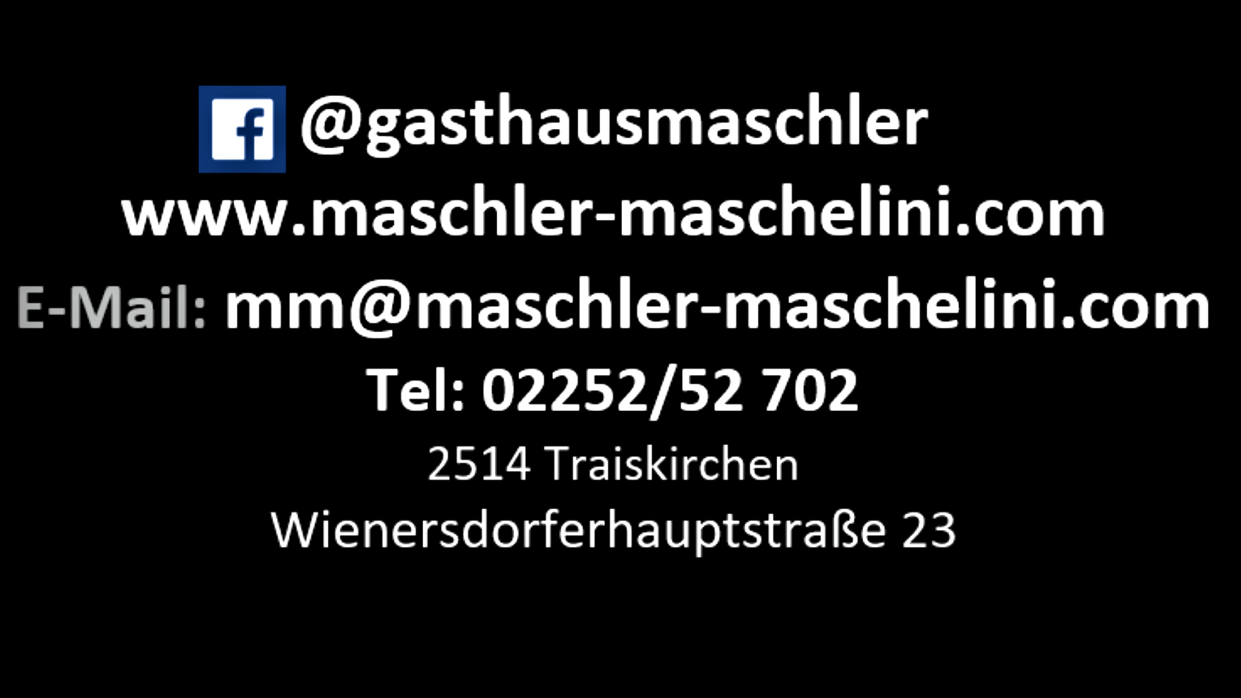 Gasthaus Maschler, Wienersdorfer Hauptstraße in Traiskirchen