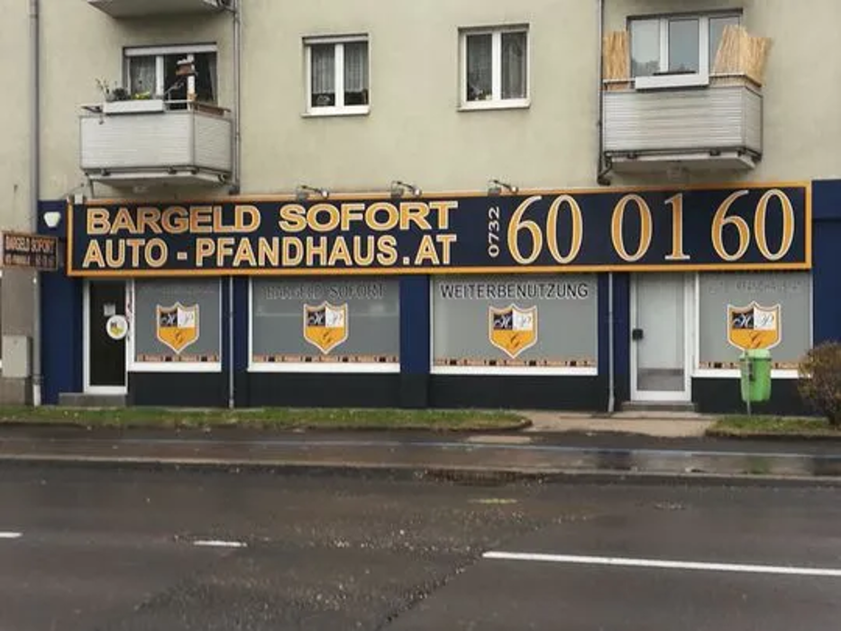 Autopfandhaus & Autobelehnung Häfner GmbH, Prinz-Eugen-Straße in Linz
