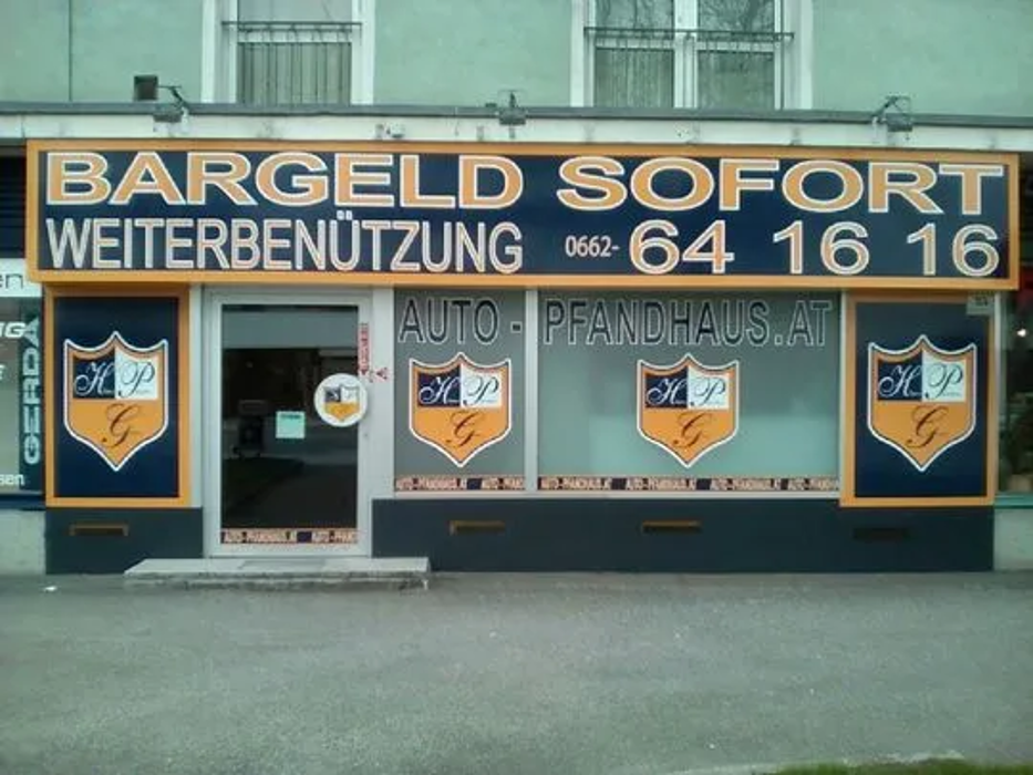 Autopfandhaus & Autobelehnung Häfner GmbH, Rudolf-Biebl-Straße in Salzburg