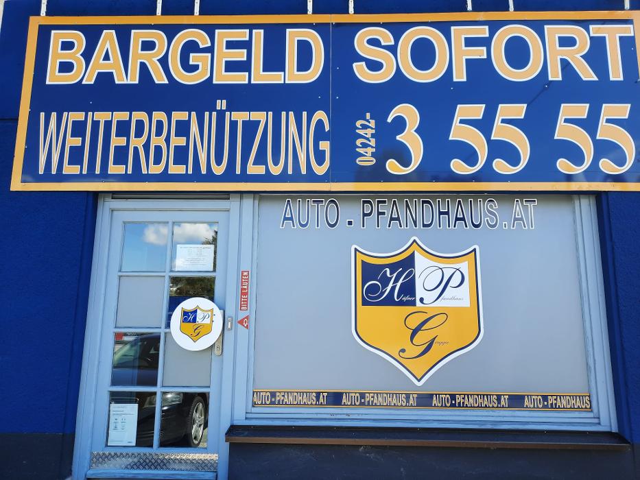 Autopfandhaus & Autobelehnung Häfner GmbH, Kärntner Straße in Villach