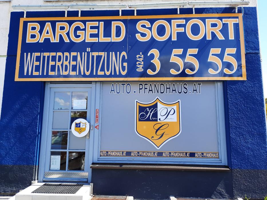 Autopfandhaus & Autobelehnung Häfner GmbH, Kärntner Straße in Villach