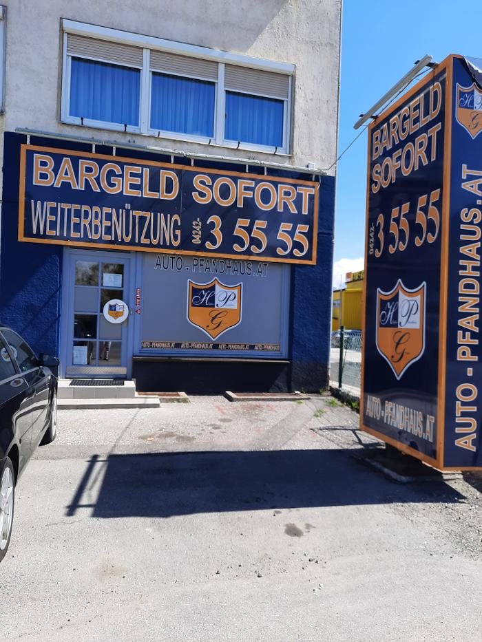 Autopfandhaus & Autobelehnung Häfner GmbH, Kärntner Straße in Villach