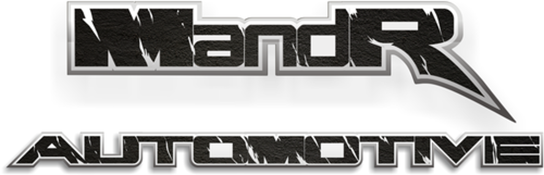 M and R Automotive Logo