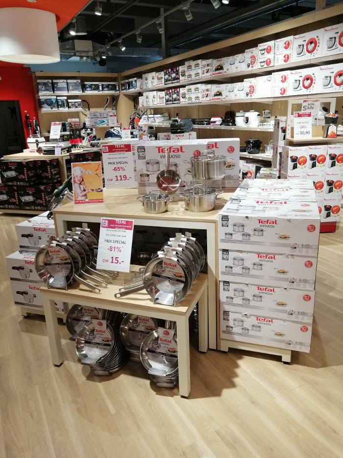 Tefal Store Aubonne, Pré-Neuf in Aubonne