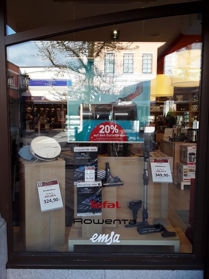 Tefal Store Neumünster, Oderstraße in Neumünster