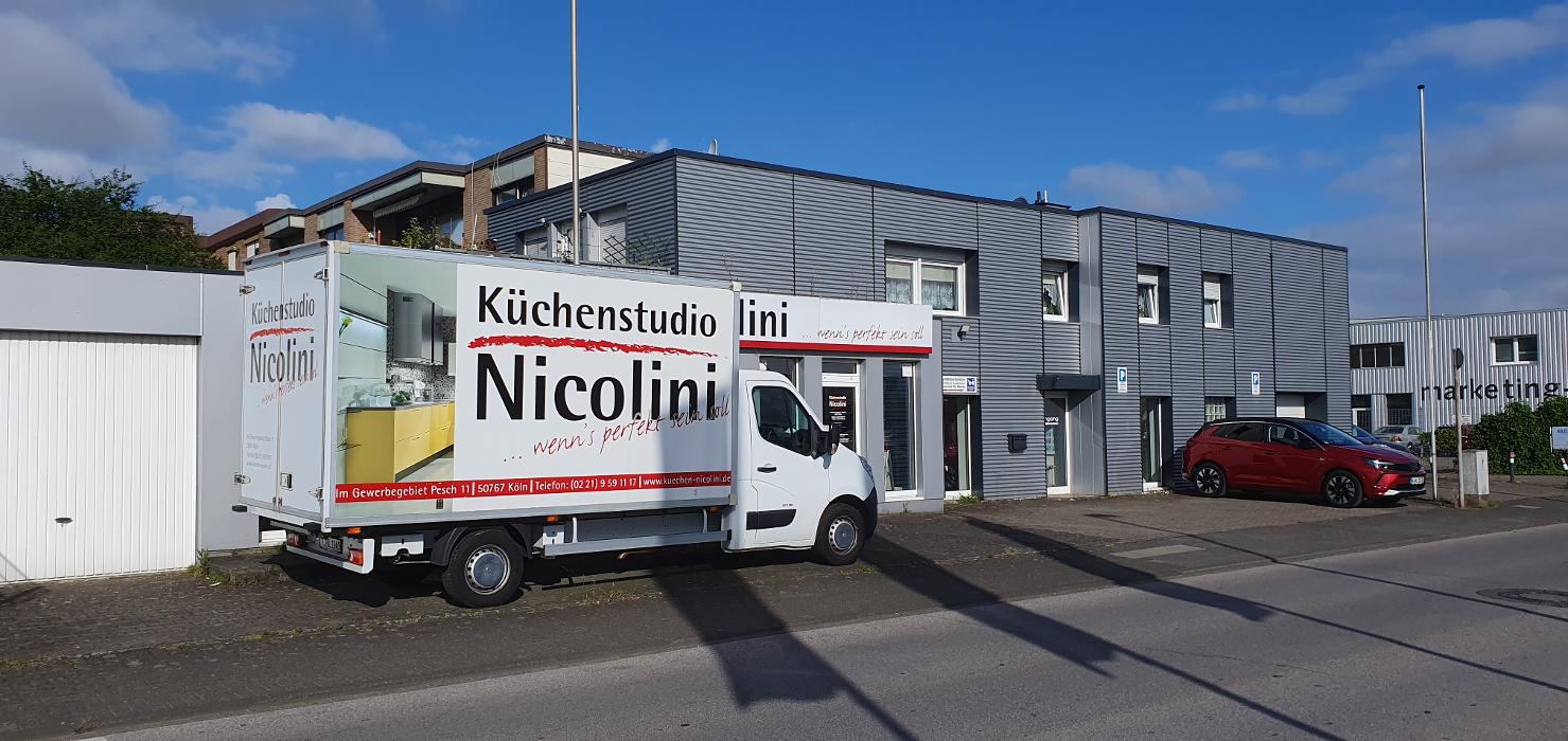 Küchenstudio Nicolini GmbH & Co. KG, Im Gewerbegebiet Pesch in Köln