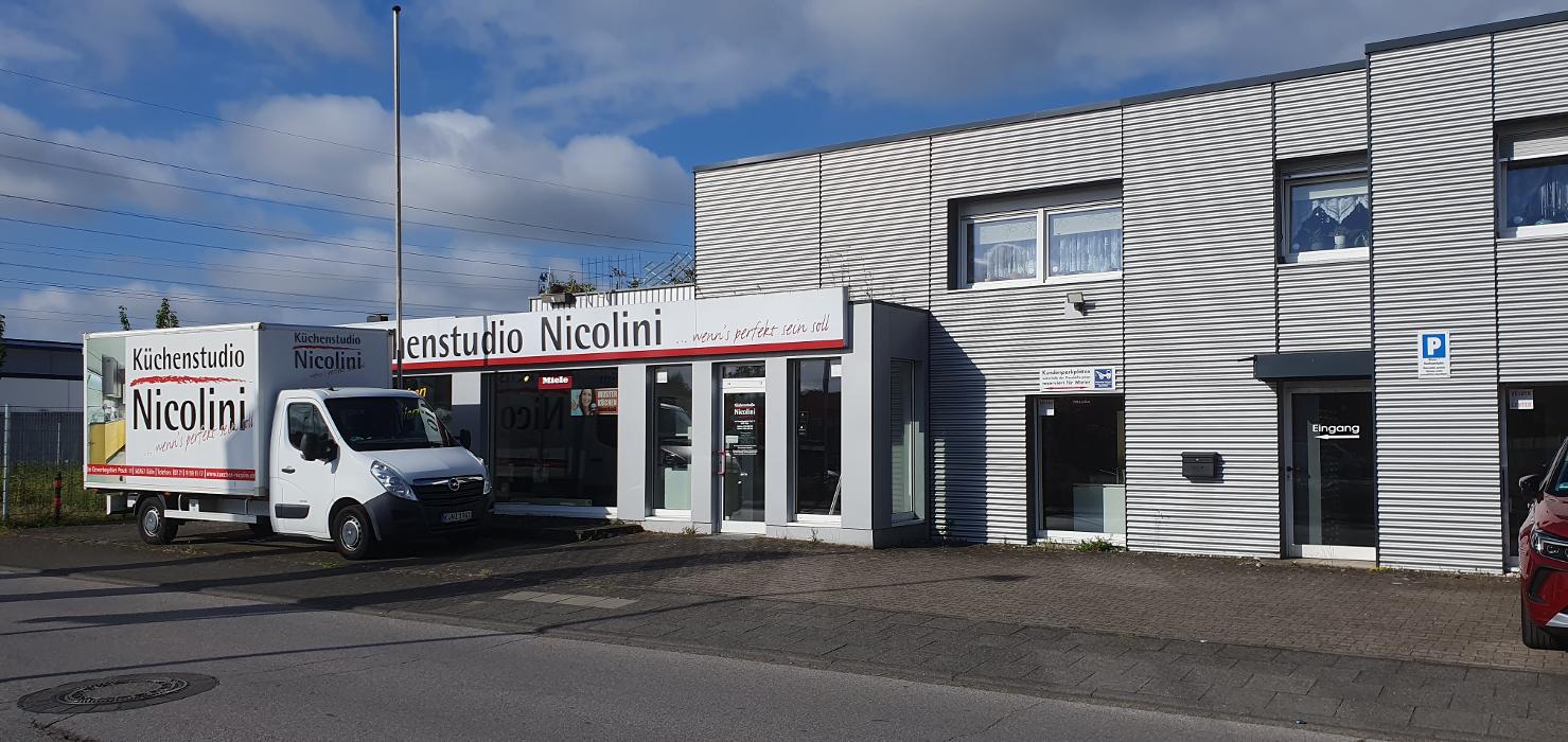 Küchenstudio Nicolini GmbH & Co. KG, Im Gewerbegebiet Pesch in Köln