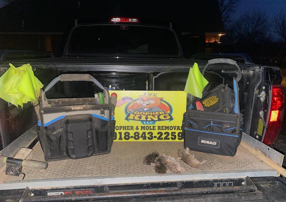 Gopher king LLC - Council Hill, OK