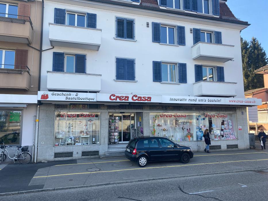 Crea Casa Geschenk- & Bastelboutique, Bahnhofstrasse in Illnau-Effretikon