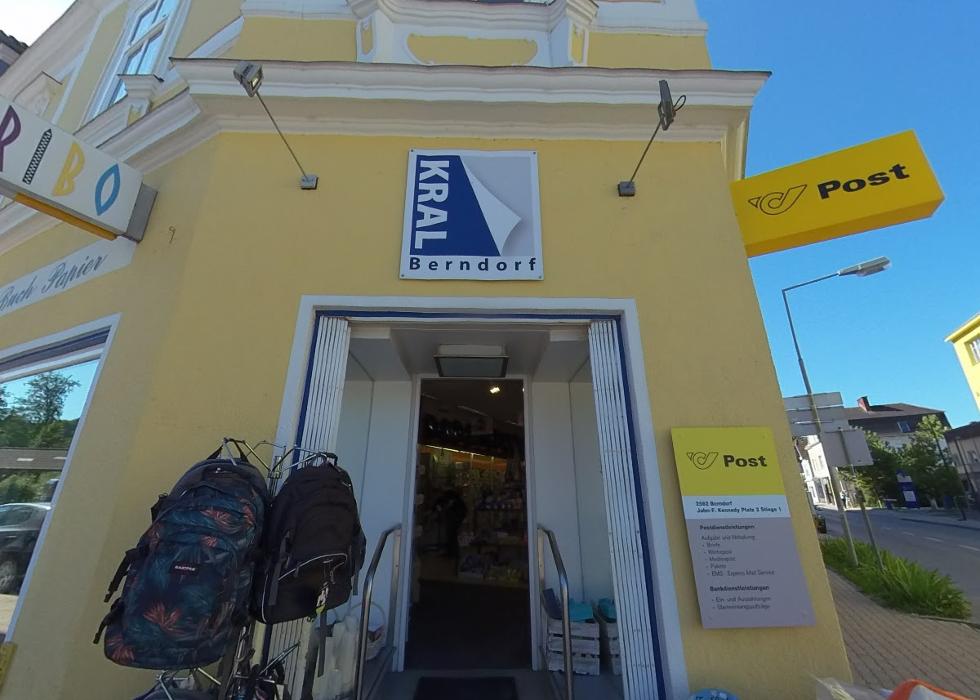 SKRIBO Kral GesmbH, John-F.-Kennedy-Platz in Berndorf