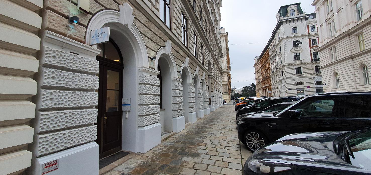 büroprofi Kieninger & Lagler GmbH, Bartensteingasse in Wien