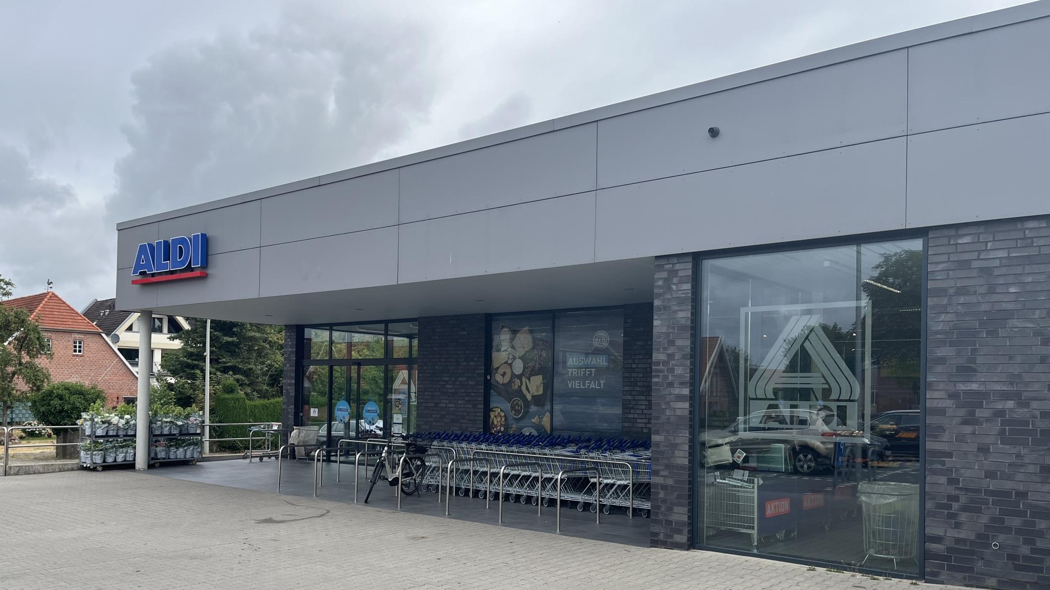 ALDI Nord, Lütemannskamp in Lengerich