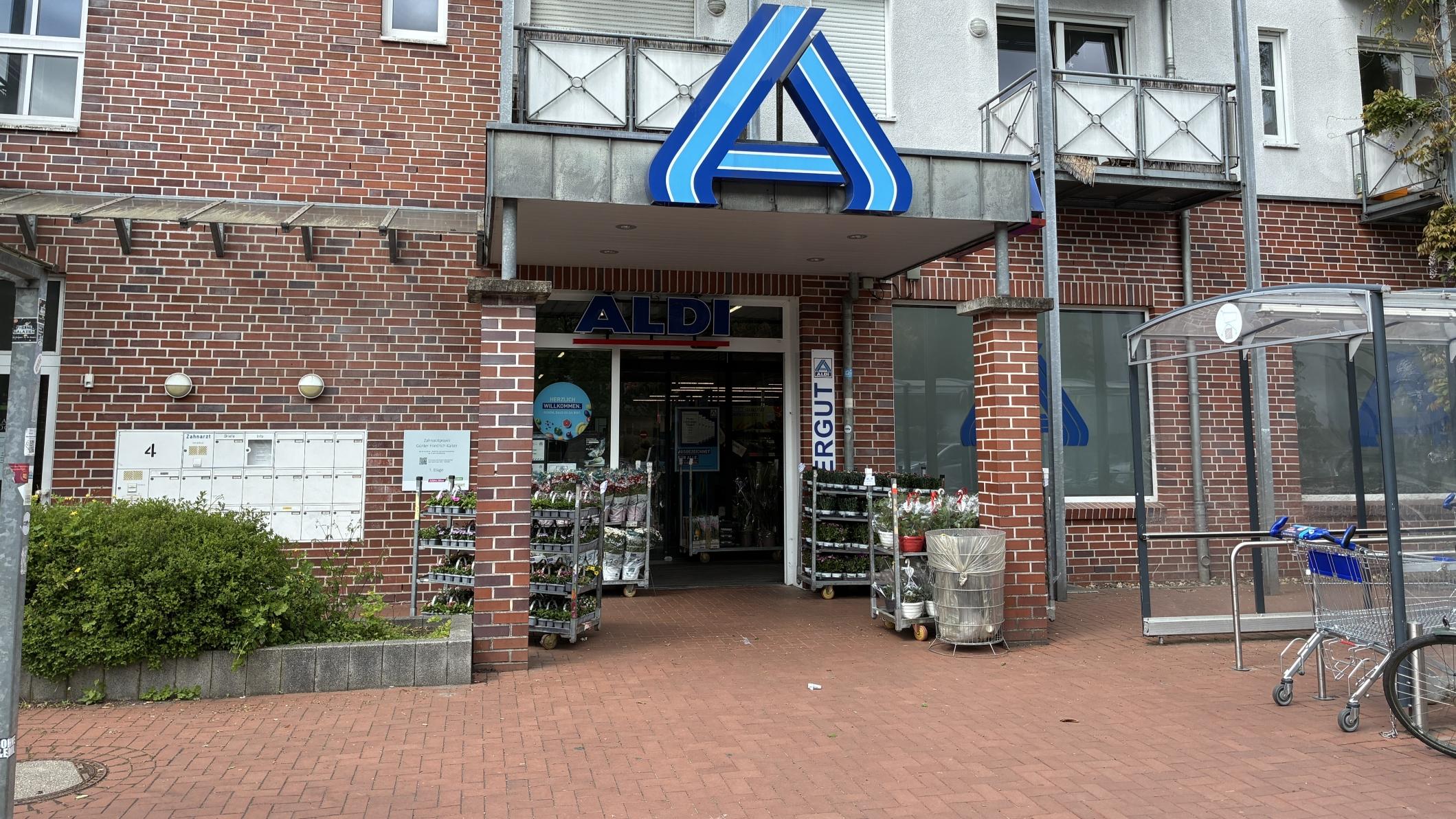 ALDI Nord, Catharina-Müller-Straße in Münster
