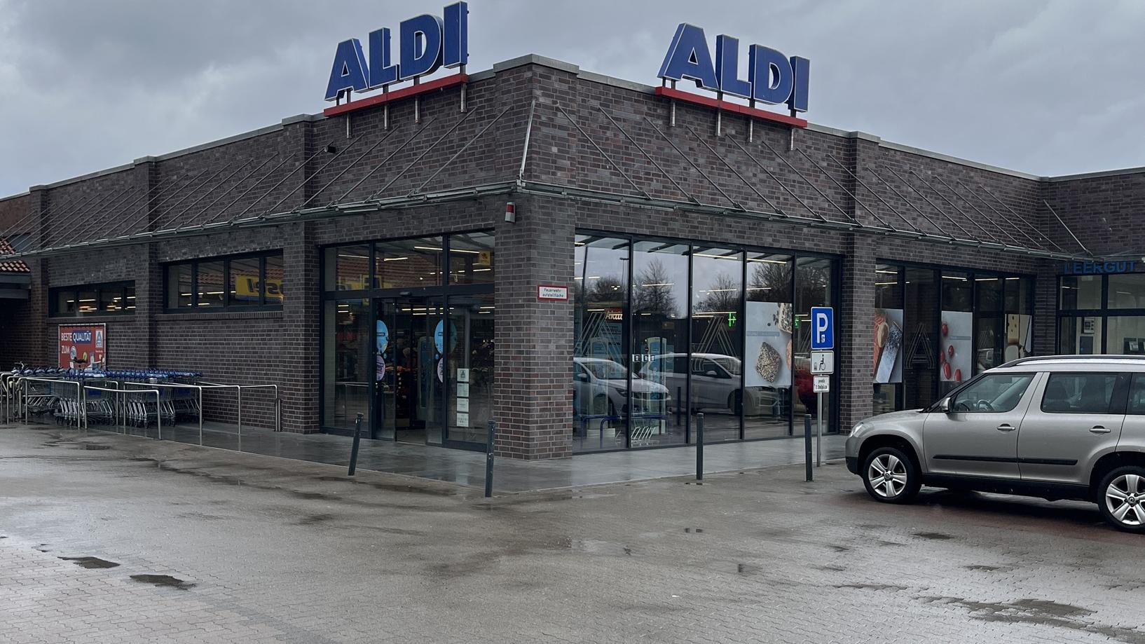 ALDI Nord, Engelsbyer Straße in Flensburg