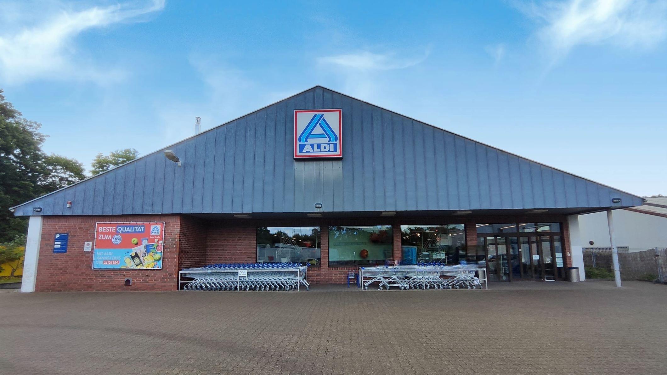 ALDI Nord, Resser Straße in Herne
