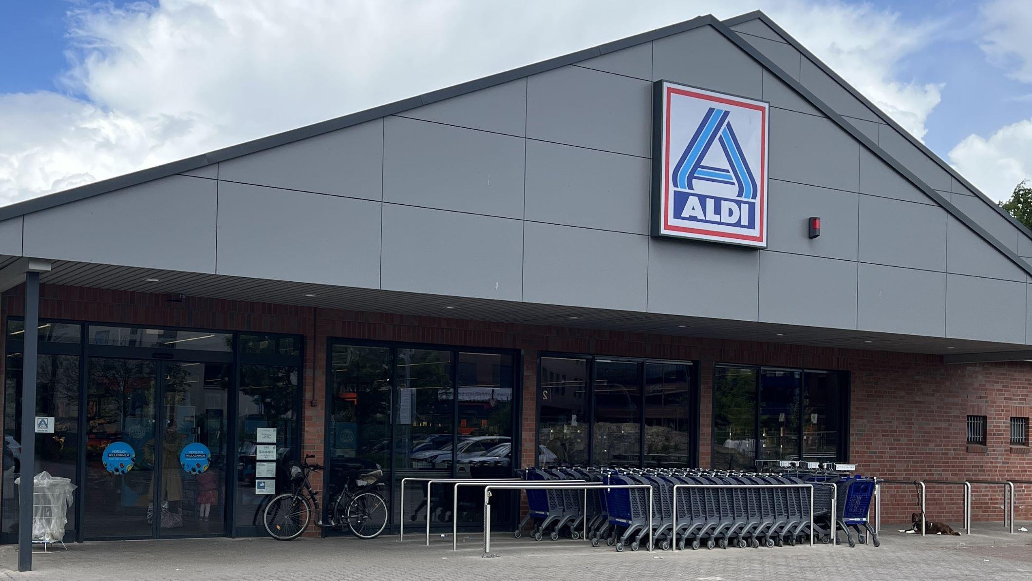 ALDI Nord, Dratelnstraße in Hamburg