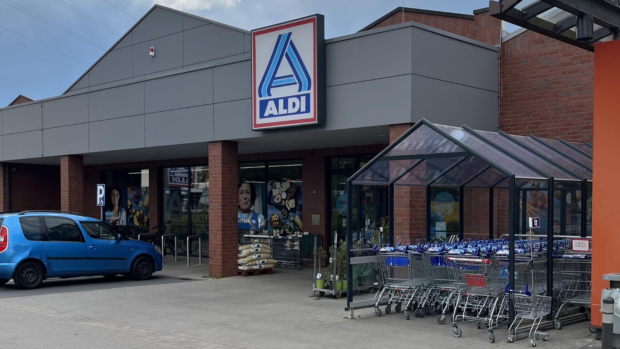 ALDI Nord, Weserstraße in Brake (Unterweser)