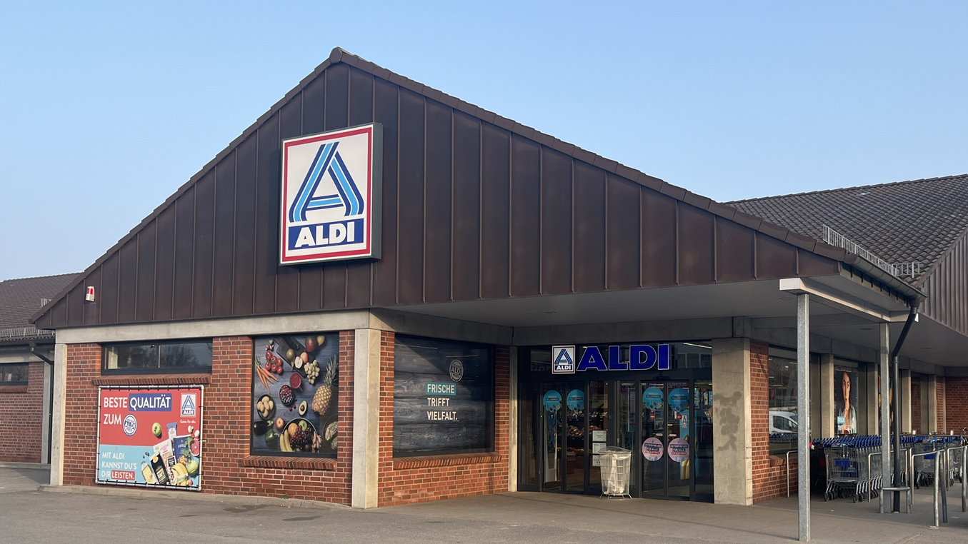 ALDI Nord, Grootkoppel in Lübeck