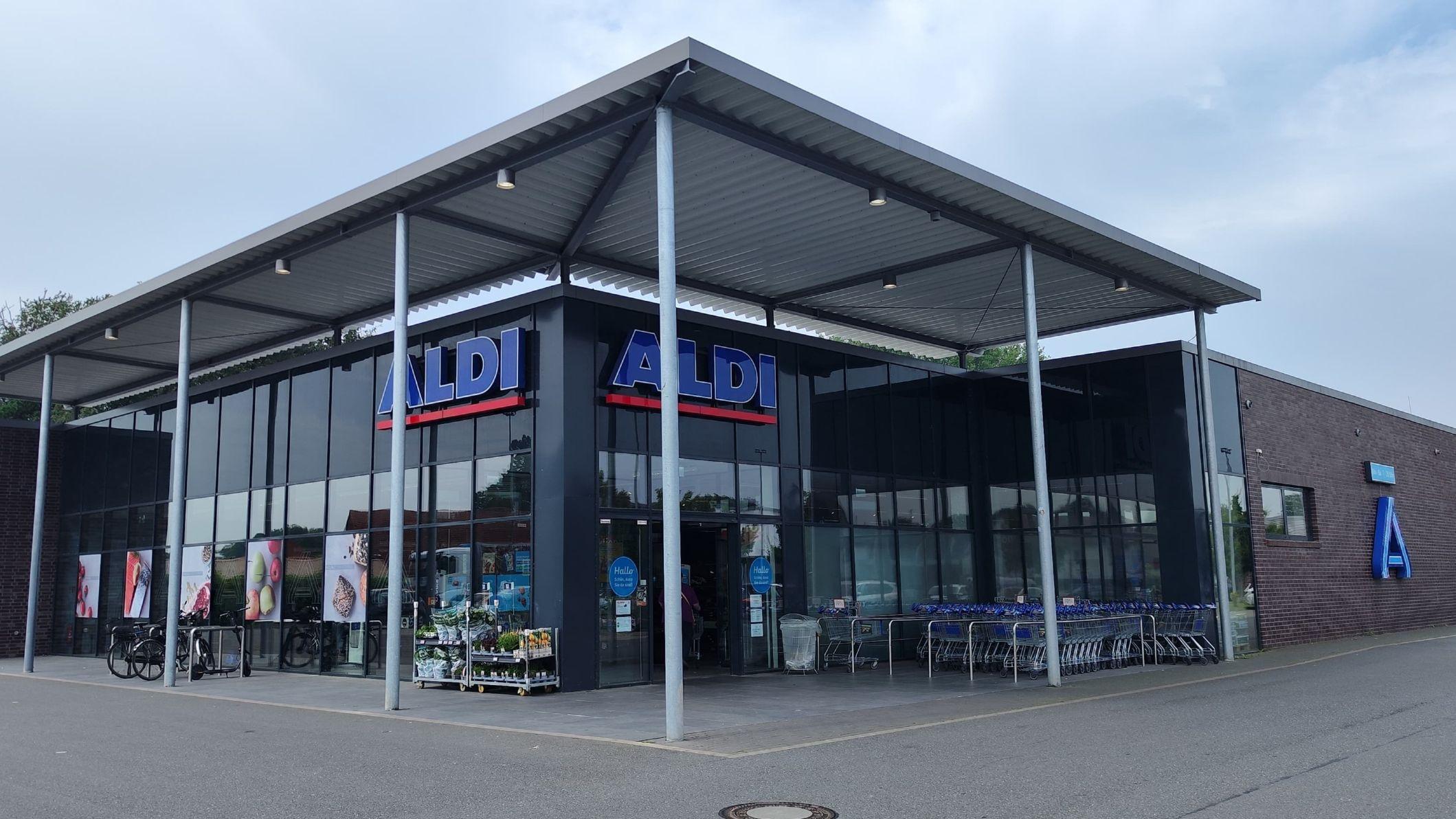 ALDI Nord, Lübbecker Straße in Löhne-Mennighüffen