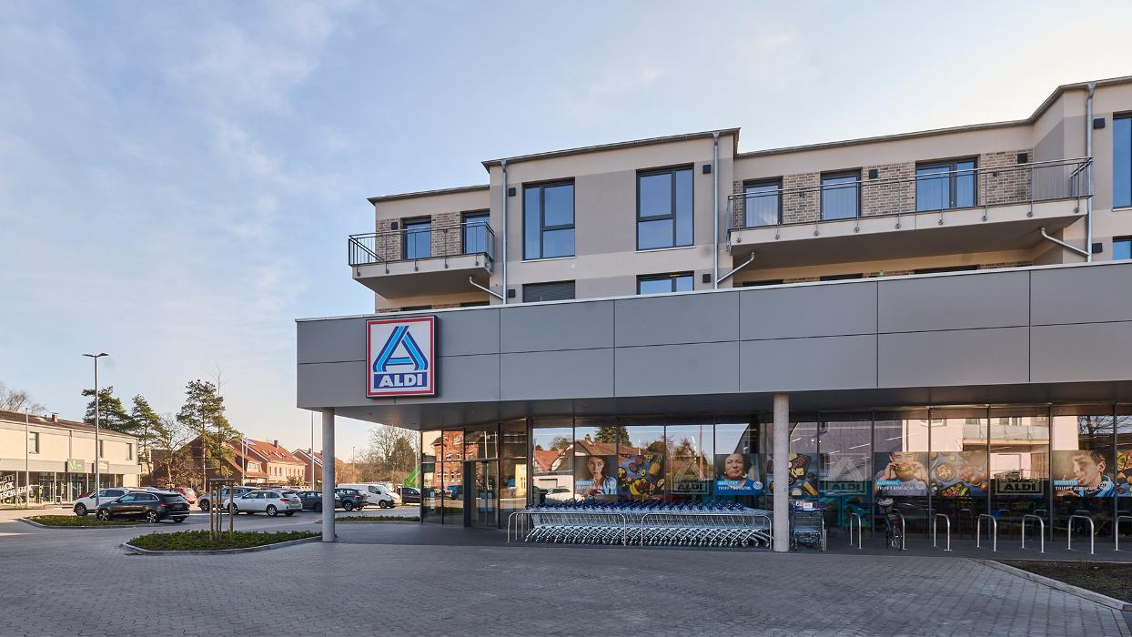 ALDI Nord, Iltener Straße in Lehrte