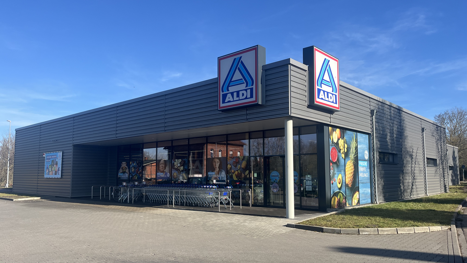 ALDI Nord, Bucher Weg in Wanzleben-Börde