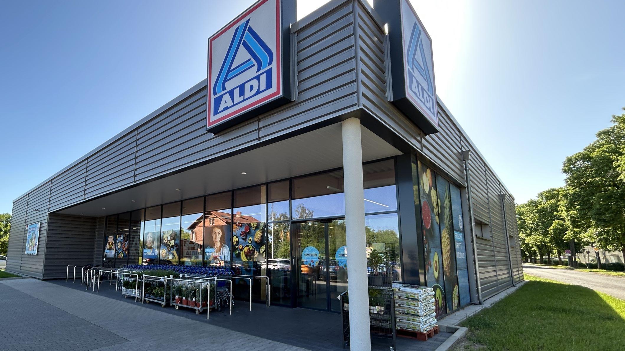ALDI Nord, Bucher Weg in Wanzleben-Börde