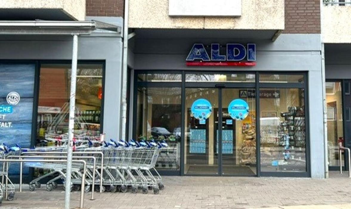 ALDI Nord, Grelckstraße in Hamburg