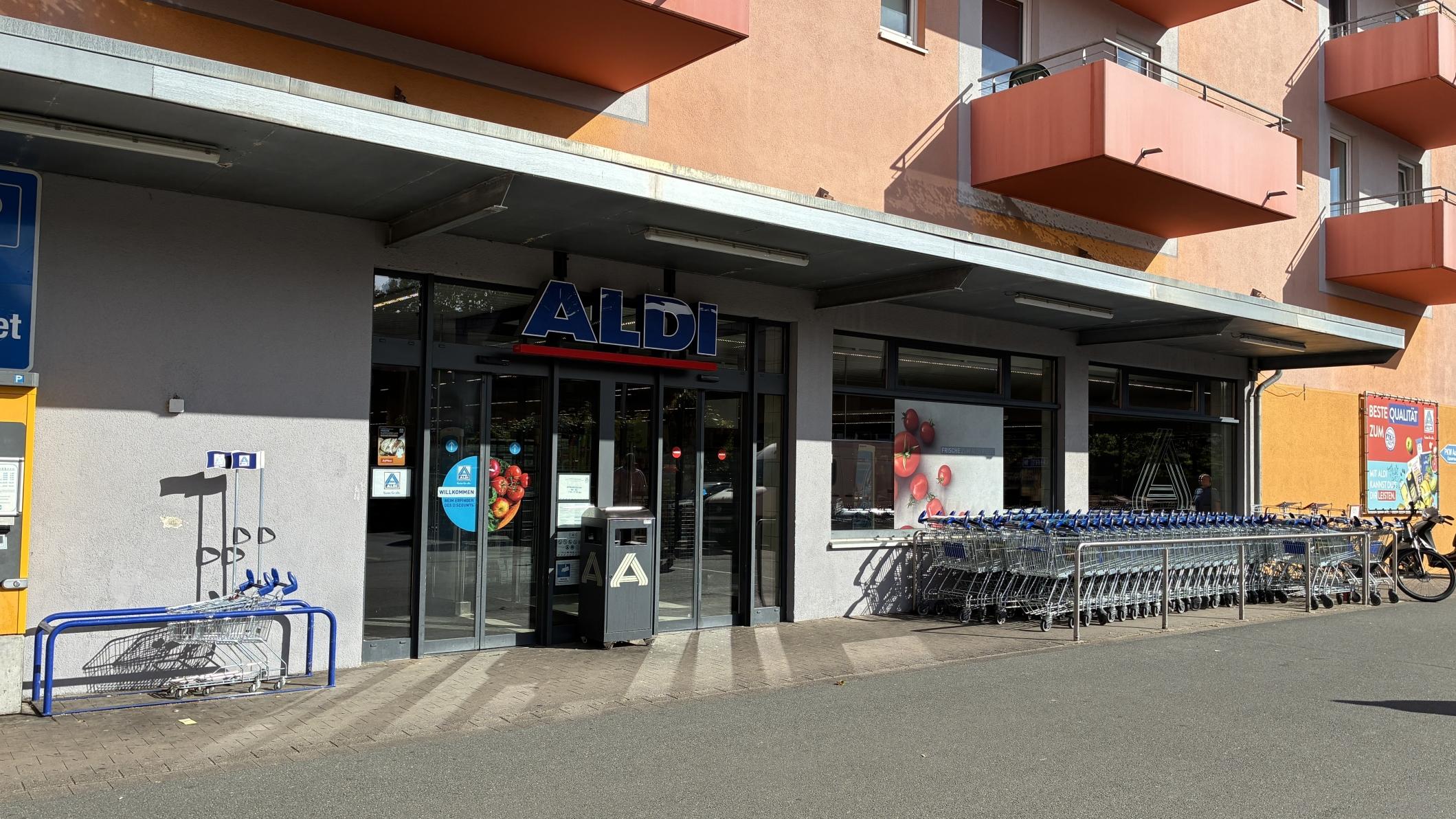 ALDI Nord, Grosse-Kurfürsten-Straße in Bielefeld