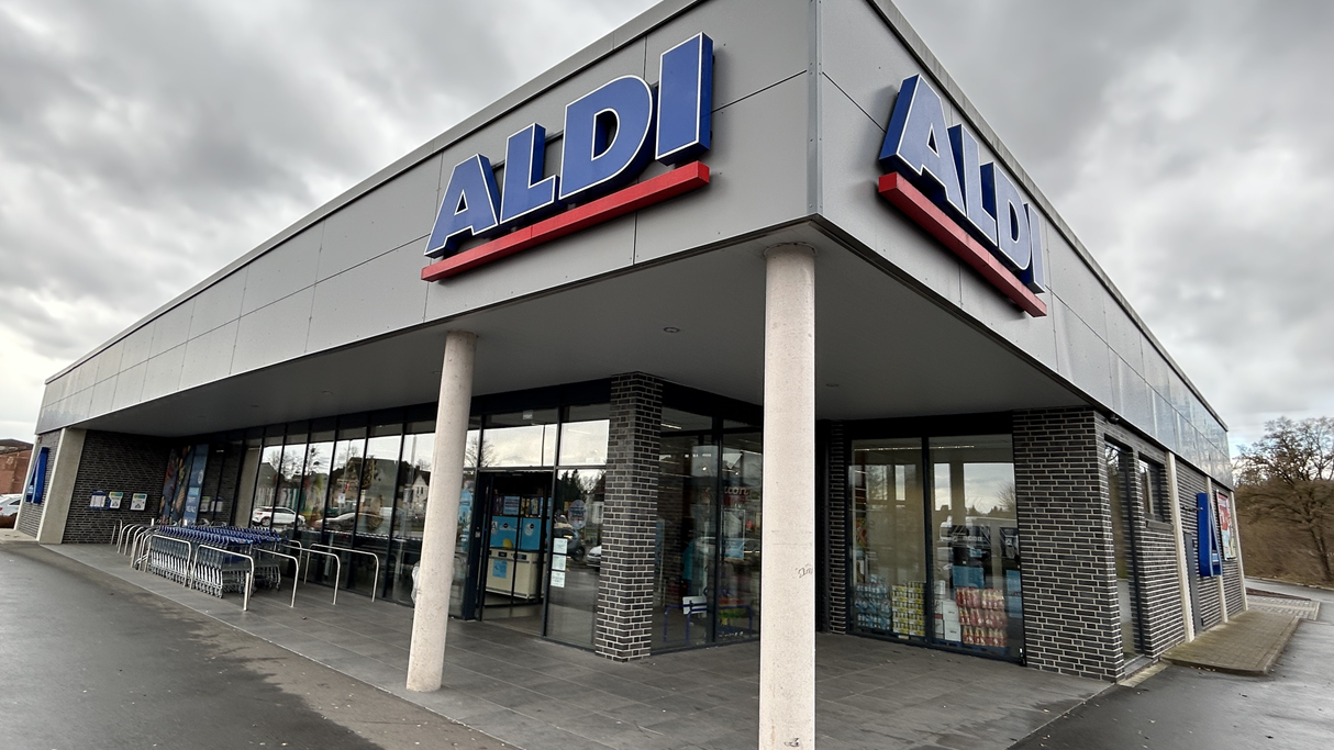 ALDI Nord, Bahnhofstraße in Herzberg am Harz