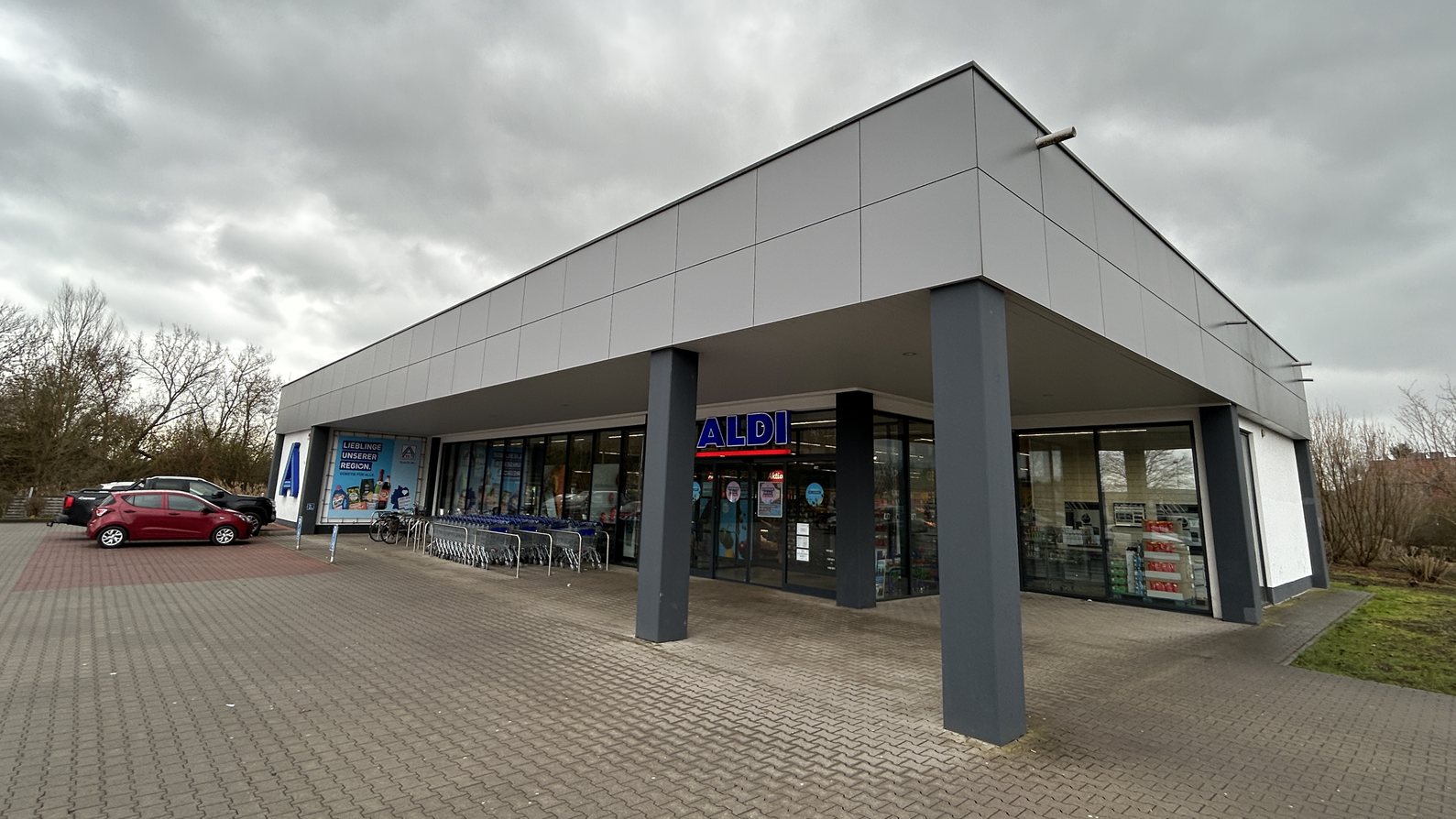 ALDI Nord, Weimarische Straße in Kölleda