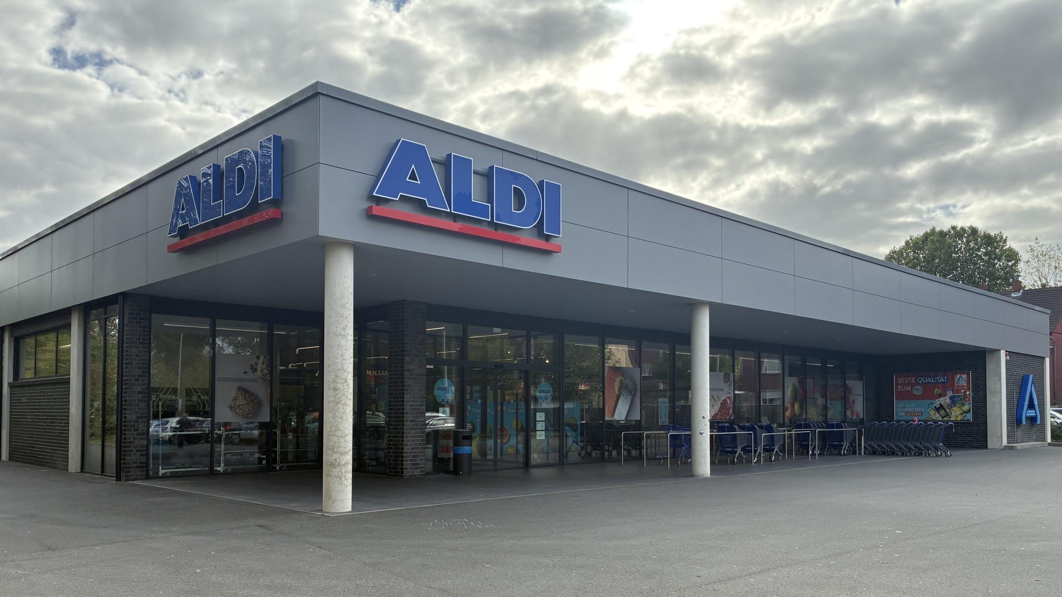 ALDI Nord, Berliner Straße in Herne
