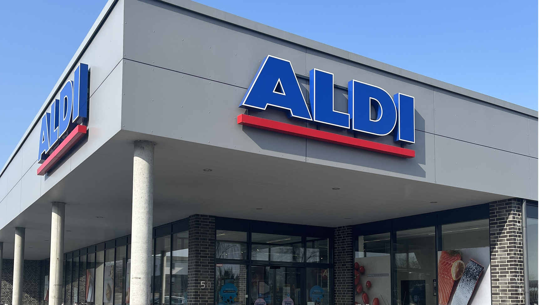 ALDI Nord, Bremer Straße in Weyhe